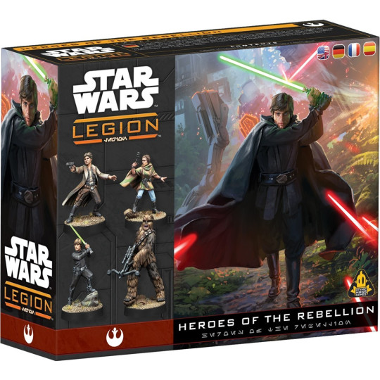 Star Wars Legion 2.0: Heroes of the Rebellion