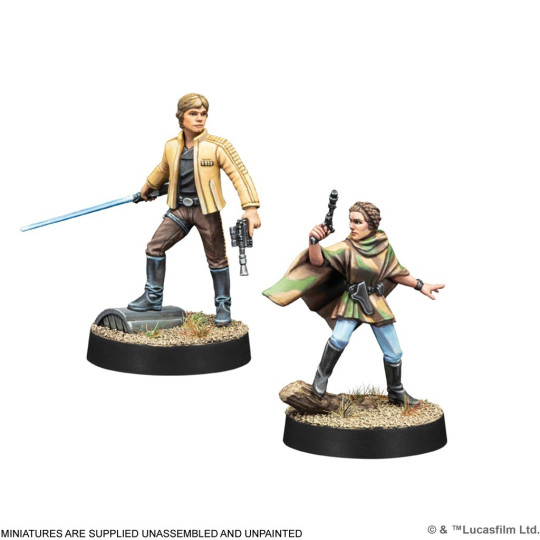 Star Wars Legion 2.0: Heroes of the Rebellion