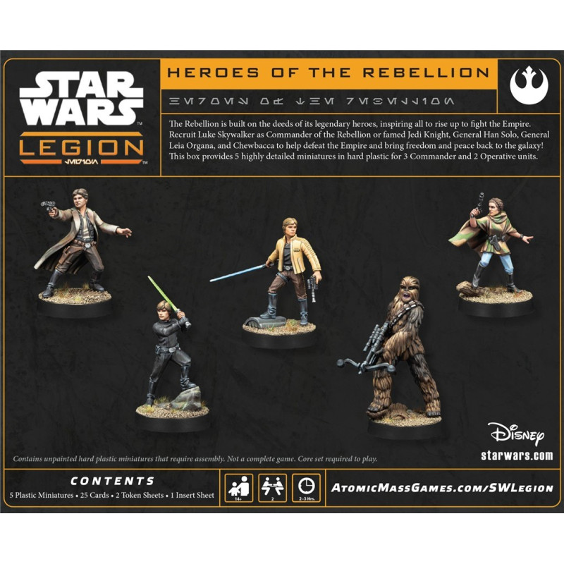 Star Wars Legion 2.0: Heroes of the Rebellion