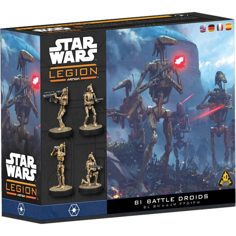 Star Wars Legion 2.0: B1 Battle Droids