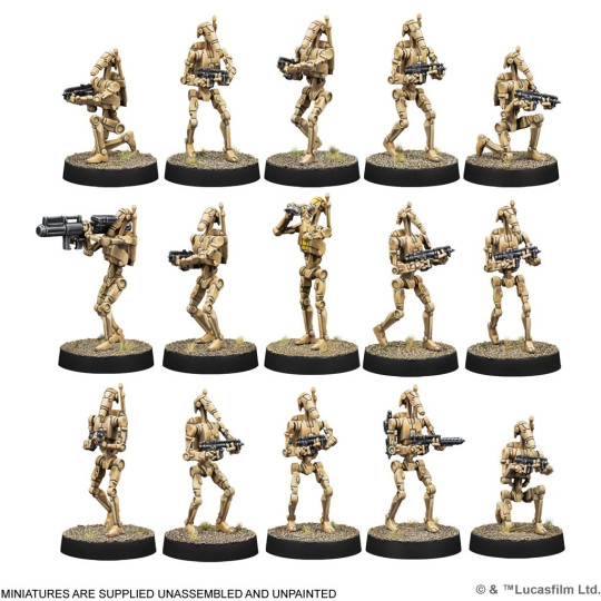 Star Wars Legion 2.0: B1 Battle Droids