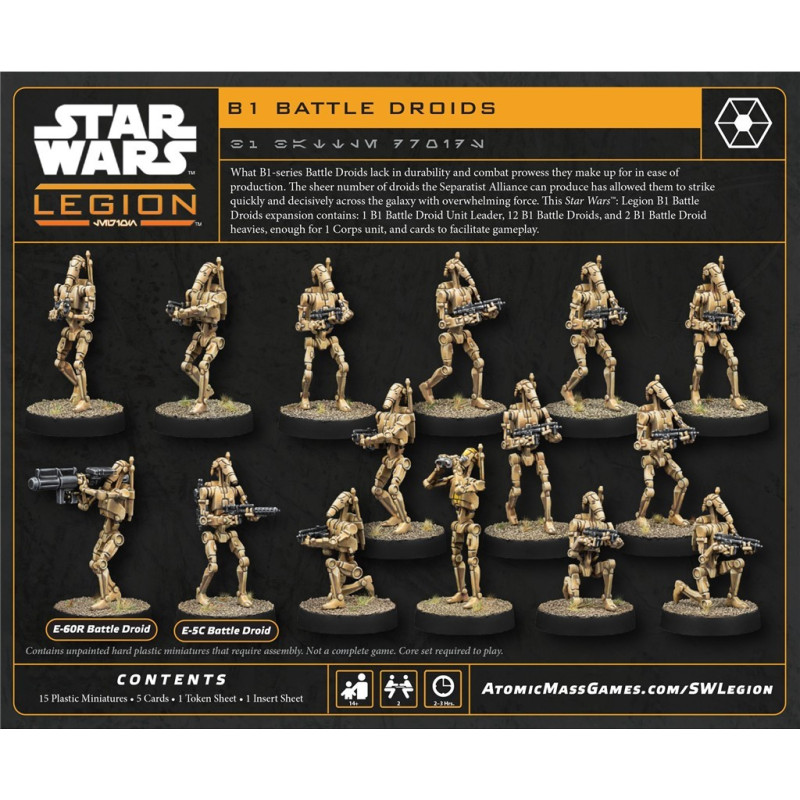 Star Wars Legion 2.0: B1 Battle Droids
