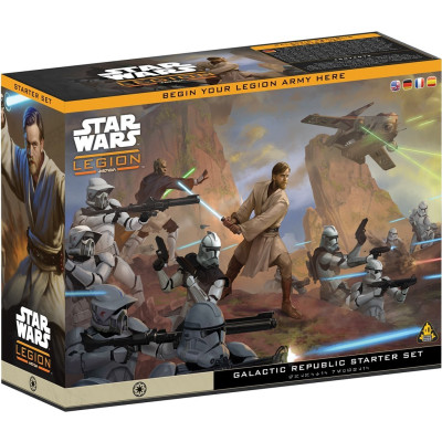 Star Wars Legion 2.0: Galactic Republic Starter Set