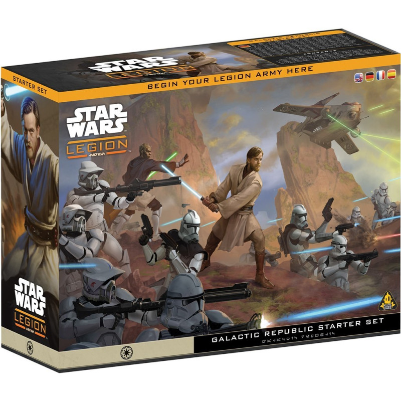 Star Wars Legion 2.0: Galactic Republic Starter Set