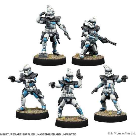 Star Wars Legion 2.0: Galactic Republic Starter Set
