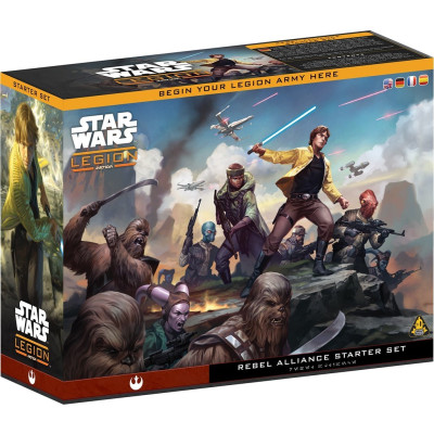 Star Wars Legion 2.0: Rebel Alliance Starter Set