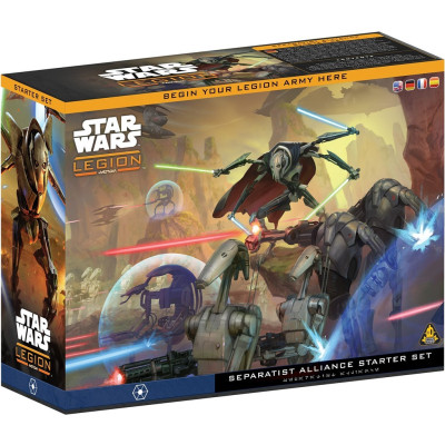 Star Wars Legion 2.0: Separatist Alliance Starter Set