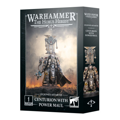 Legiones Astartes: Centurion With Power Maul
