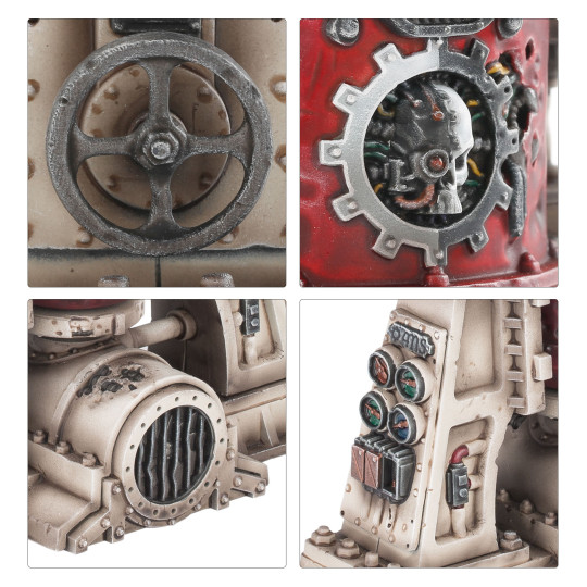 Battlezone: Manufactorum – Thermoexchanger Shrine