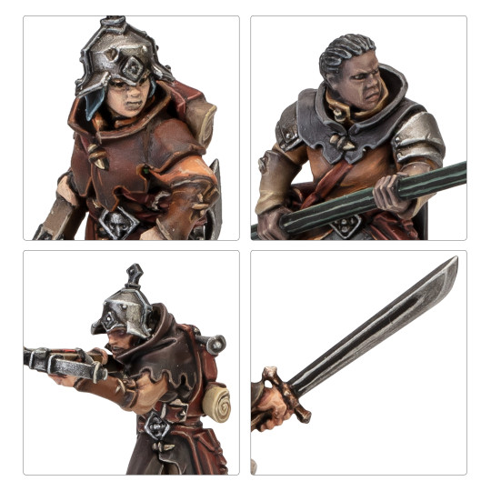 Age of Sigmar: Wildercorps Hunters