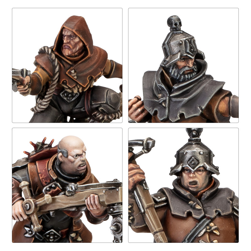 Age of Sigmar: Wildercorps Hunters