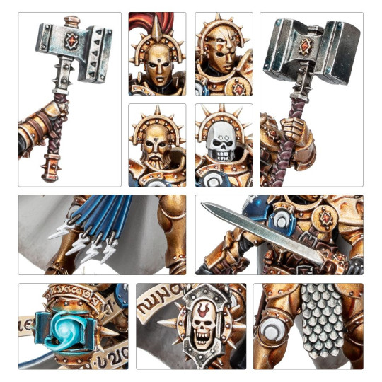 Age of Sigmar: Questor Soulsworn