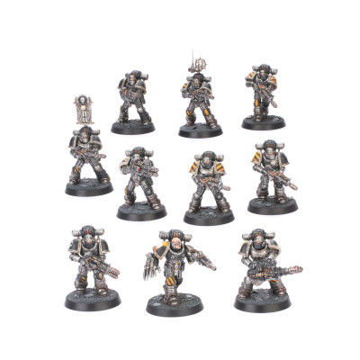 [MO] MKII Veteran Squad with Disintegrator Weapons
