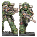 MKII Veteran Squad with Disintegrator Weapons