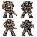 MKII Veteran Squad with Disintegrator Weapons