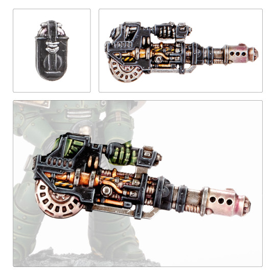 Disintegrator Weapons Upgrade Set