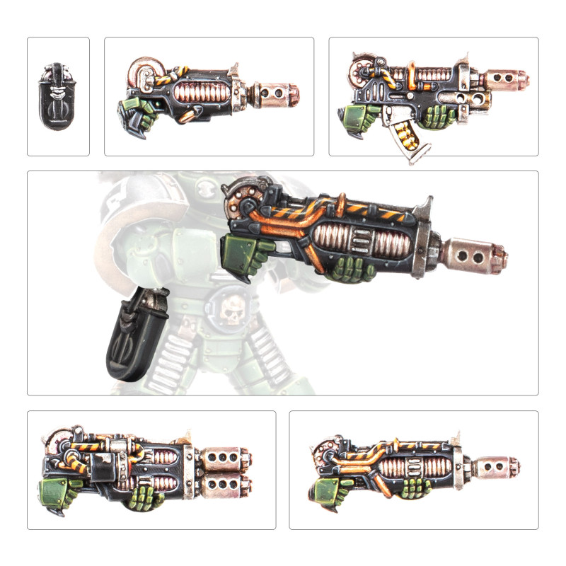 Disintegrator Weapons Upgrade Set
