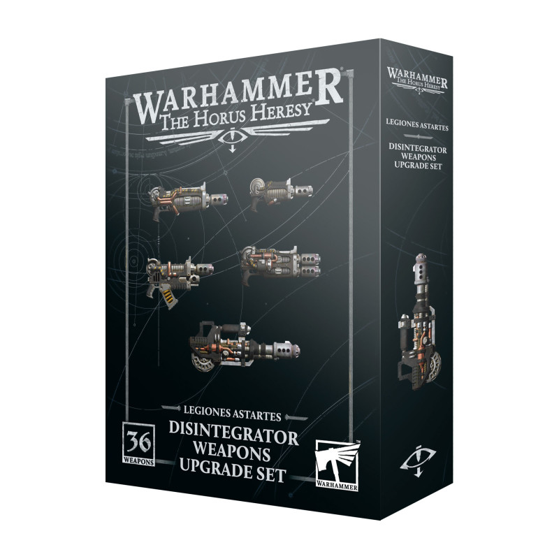 Disintegrator Weapons Upgrade Set