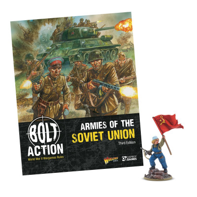 Armies of the Soviet Union: Third Edition with Olga Kovalyova special miniature