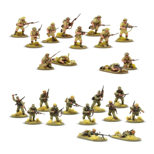 Bolt Action Starter Set – A Gentleman’s War (Third Edition)