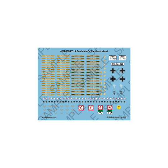 Bolt Action Starter Set – A Gentleman’s War (Third Edition)