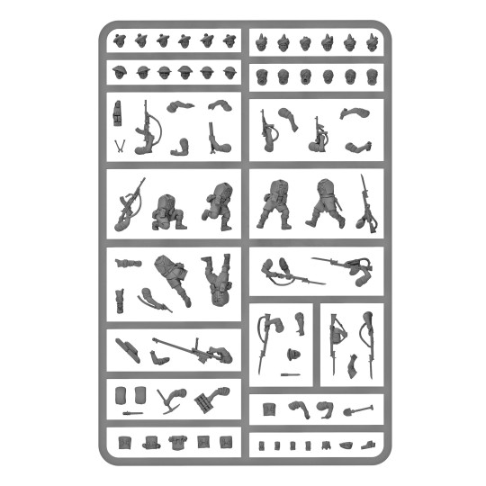 Bolt Action Starter Set – A Gentleman’s War (Third Edition)