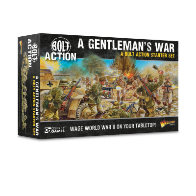 Bolt Action Starter Set – A Gentleman’s War (Third Edition)