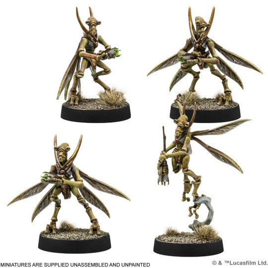 Star Wars: Legion 2.0 - Geonosian Warriors