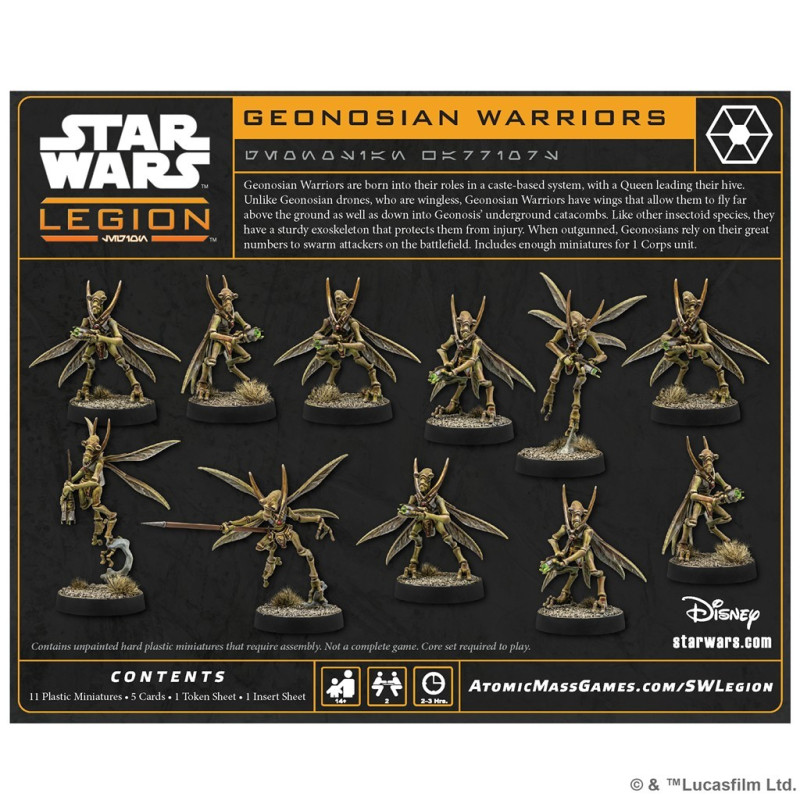 Star Wars: Legion 2.0 - Geonosian Warriors