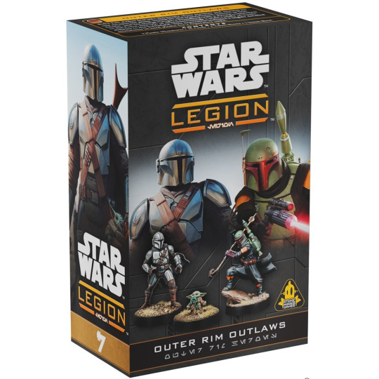 Star Wars: Legion 2.0 - Outer Rim Outlaws