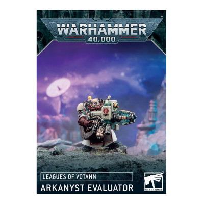 Leagues of Votann: Arkanyst Evaluator