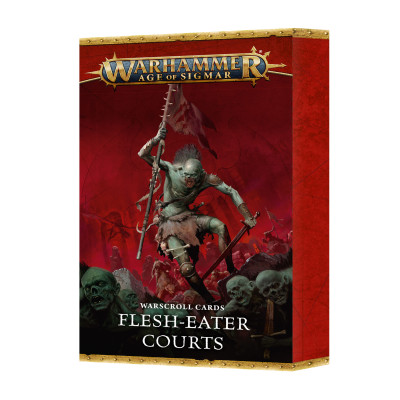 Warscroll Cards: Flesh-eater Courts
