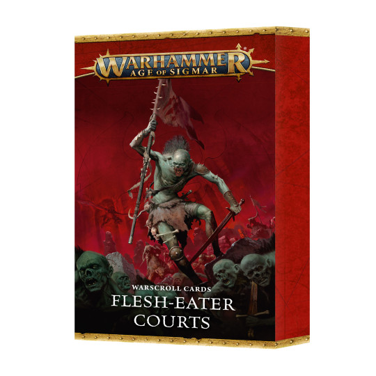 Warscroll Cards: Flesh-eater Courts