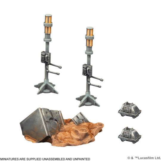 Star Wars: Legion 2.0 - Outer Rim Battles Terrain Pack