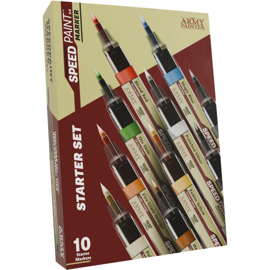 Speedpaint 2.0 Marker Starter Set