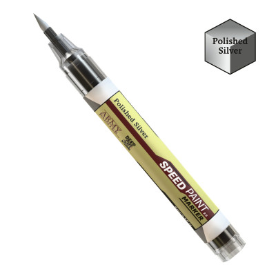 Speedpaint 2.0 Marker Polished Silver