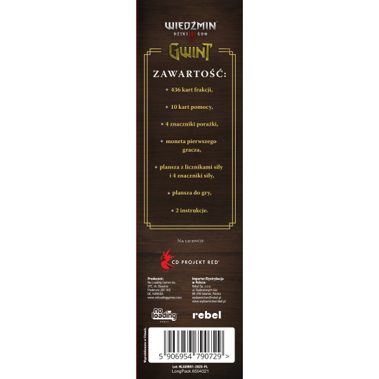 Gwint: Legendarna gra karciana