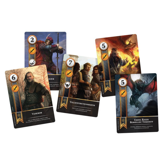 Gwint: Legendarni bohaterowie z ballad - Nilfgaard