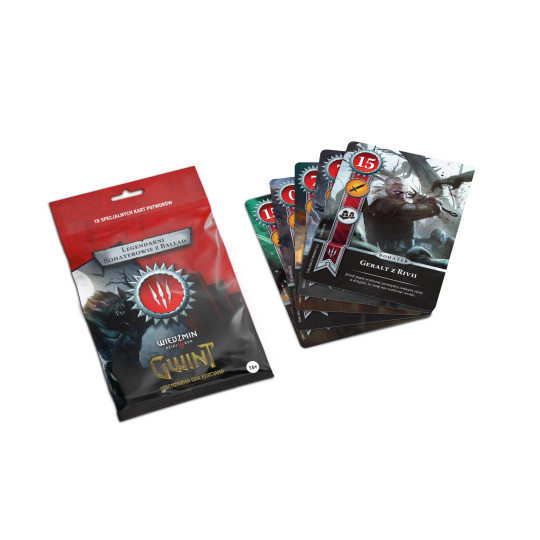 Gwint: Legendarni bohaterowie z ballad - Potwory