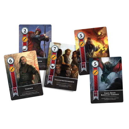 Gwint: Legendarni bohaterowie z ballad - Potwory