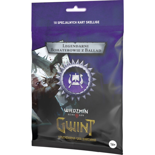 Gwint: Legendarni bohaterowie z ballad - Skellige