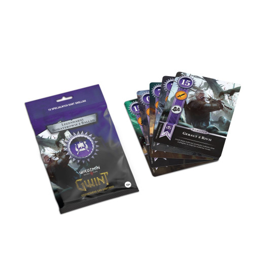 Gwint: Legendarni bohaterowie z ballad - Skellige