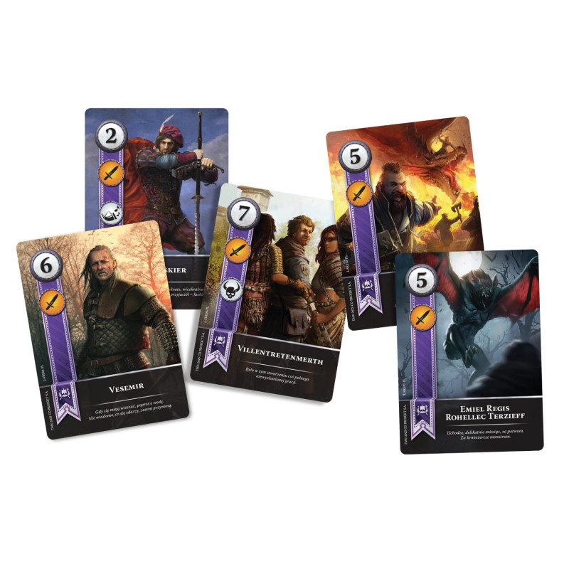 Gwint: Legendarni bohaterowie z ballad - Skellige