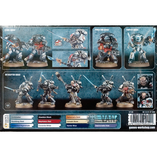 Grey Knights Strike Squad (10 models)