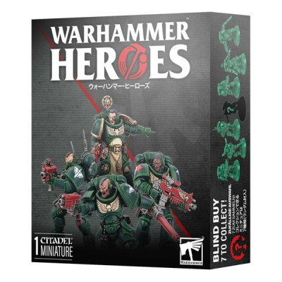 Dark Angels Warhammer Heroes Booster 
