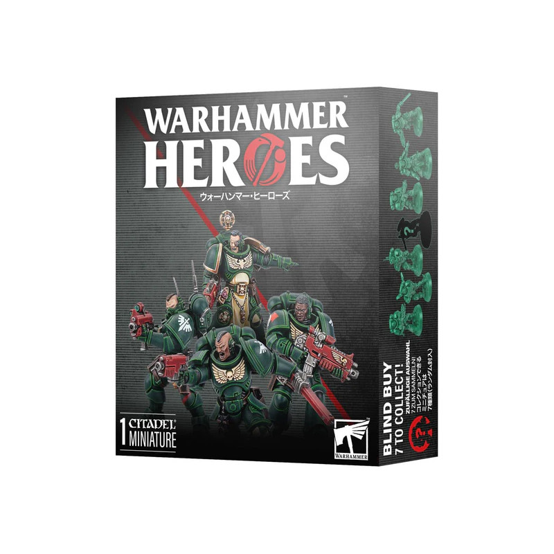 Dark Angels Warhammer Heroes Booster