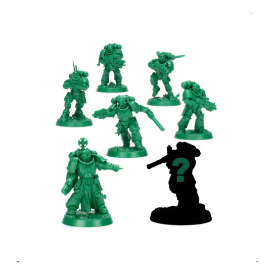 Dark Angels Warhammer Heroes Booster