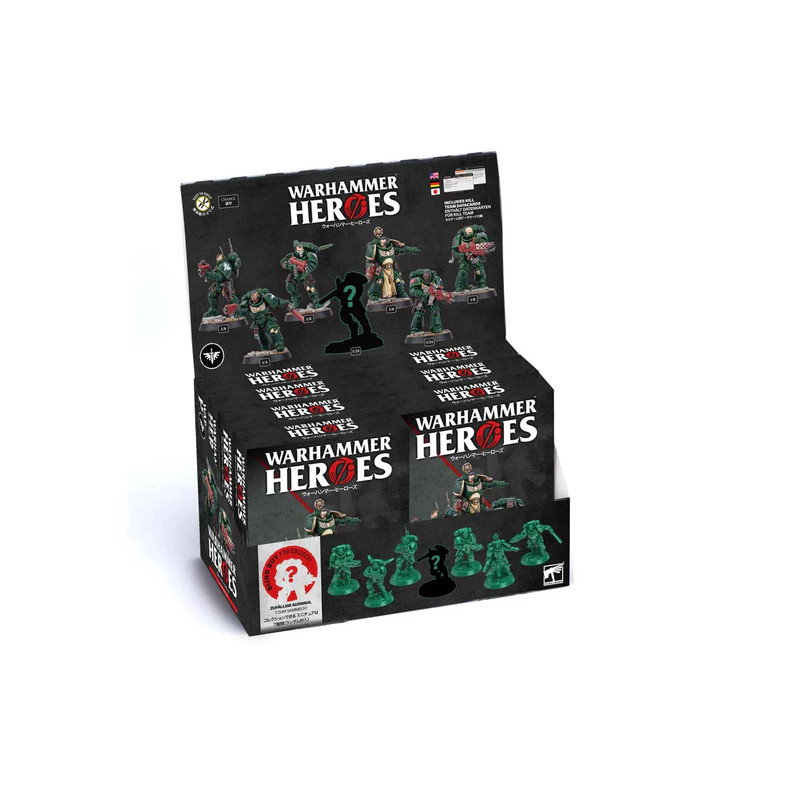 Dark Angels Warhammer Heroes Box (6)