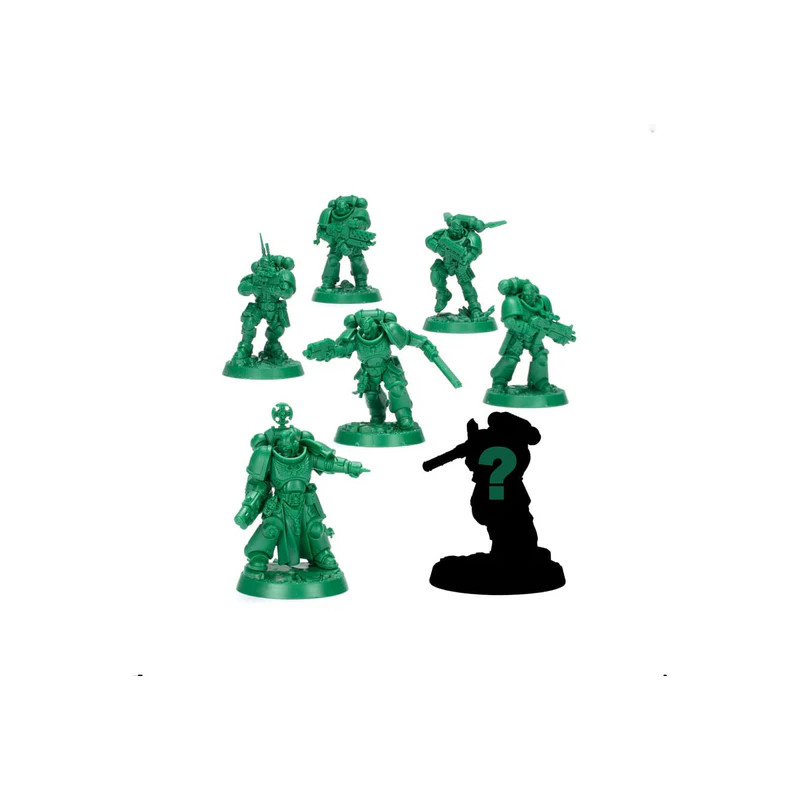 Dark Angels Warhammer Heroes Box (6)