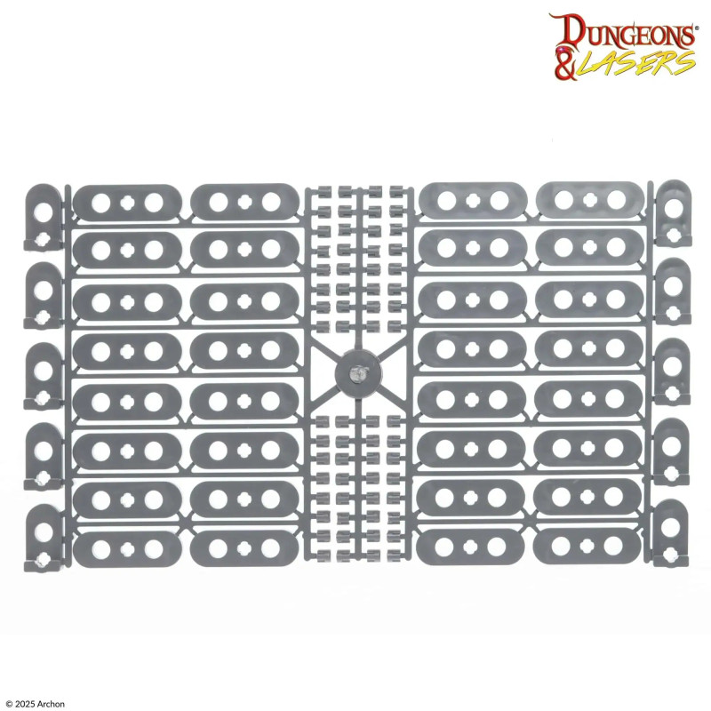 DEMONIC CAVES Pre-Painted